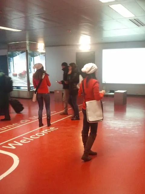 Austria Turismo distribuisce le cartoline in BIT con Ambient Media — foto 5