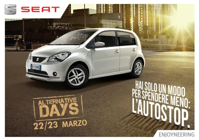Seat invita ad Alternative Days con le cartoline Ambient Media — foto 3