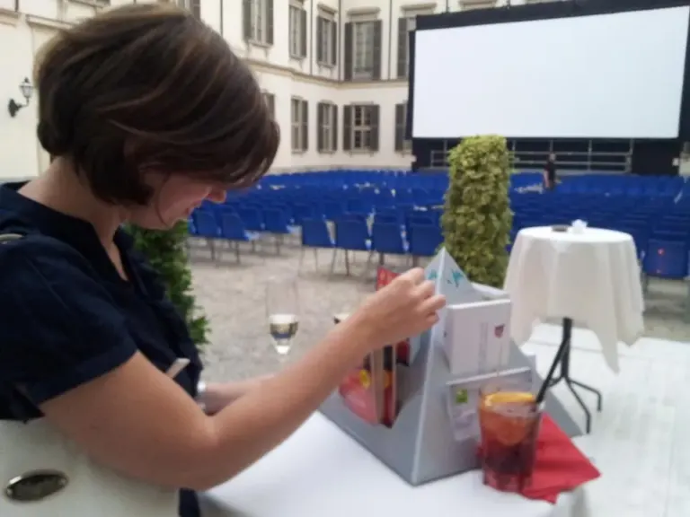 Ambient Media all'evento di lancio di 6e20 a Palazzo Reale — foto 4
