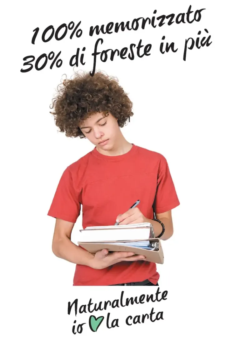 La Carta è amica dell'Ambiente. Lo dice Two Sides con le cartoline Ambient Media — foto 5