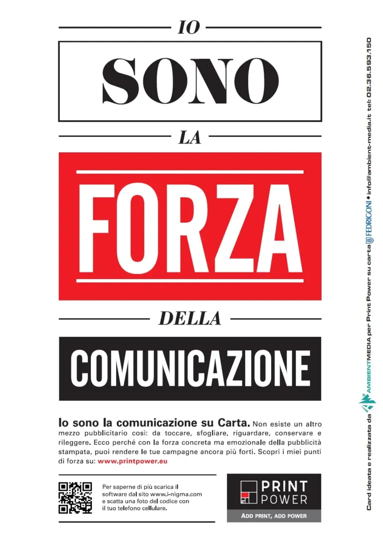La Carta è un mezzo vincente. Lo dice Print Power al Grand Prix della Pubblicità con Ambient Media — foto 14