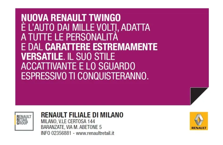 Renault invita a scoprire la sua nuova gamma nella rinnovata filiale di Milano con Ambient Media — foto 6