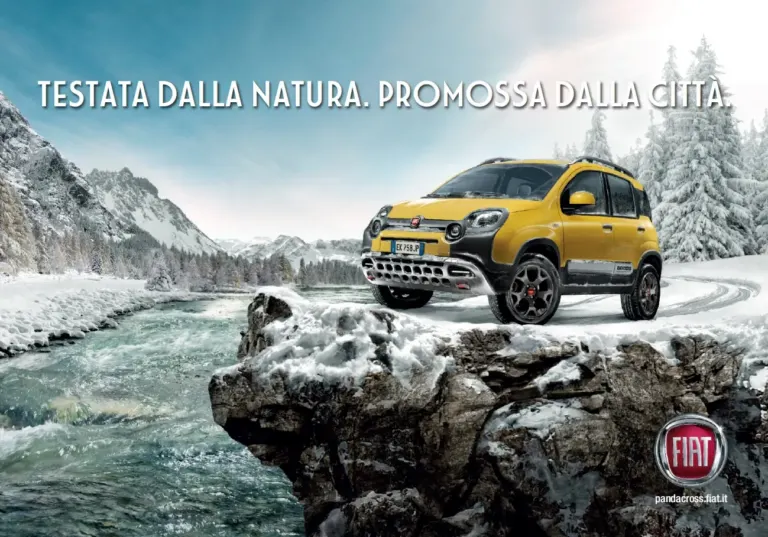 La nuova gamma Jeep e Fiat sulle montagne con le cartoline Ambient Media — foto 5