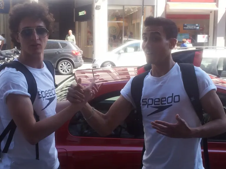 Speedo (s)veste Milano con Ambient Media — foto 33