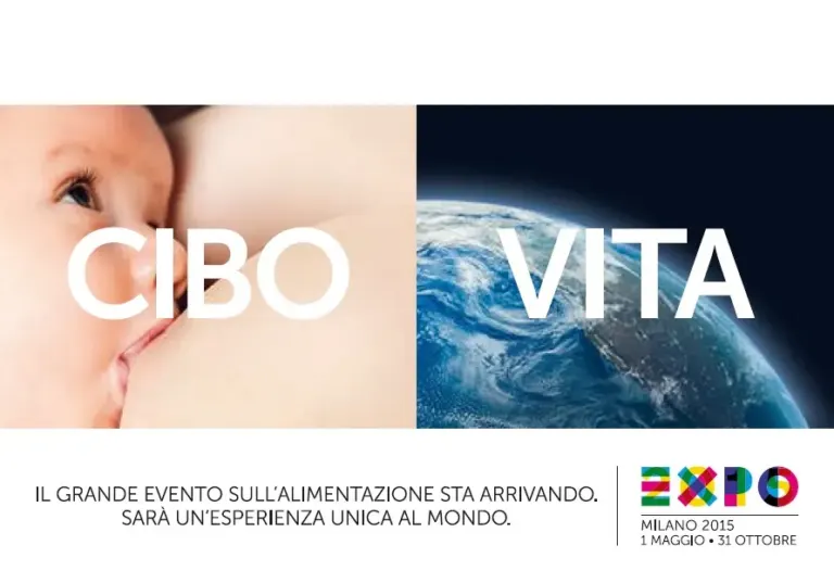 Cibo è Vita, la campagna istituzionale di Expo 2015 al via anche sulle cartoline nel circuito Ambient Media — foto 3