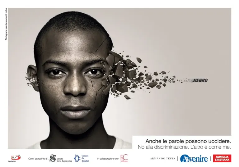 Anche le parole possono uccidere, la campagna #migliorisipuo sulle card nel circuito Ambient Media — foto 4