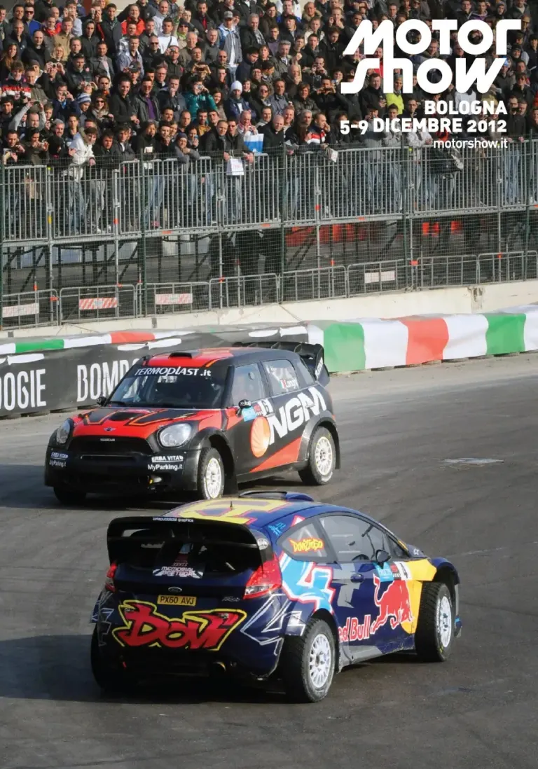 Ambient Media promuove Motorshow 2012 e partecipa con installazioni dedicate — foto 3