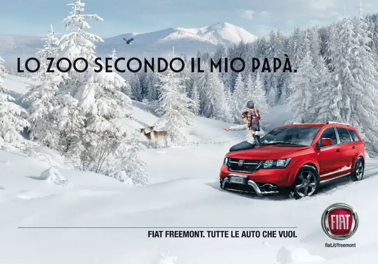 La nuova gamma Jeep e Fiat sulle montagne con le cartoline Ambient Media — foto 3