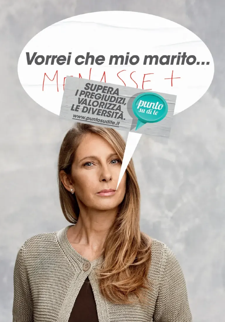 Punto su di te, la campagna di Pubblicità Progresso contro la violenza sulle donne, arriva anche sulle cartoline e le affissioni Ambient Media — foto 5