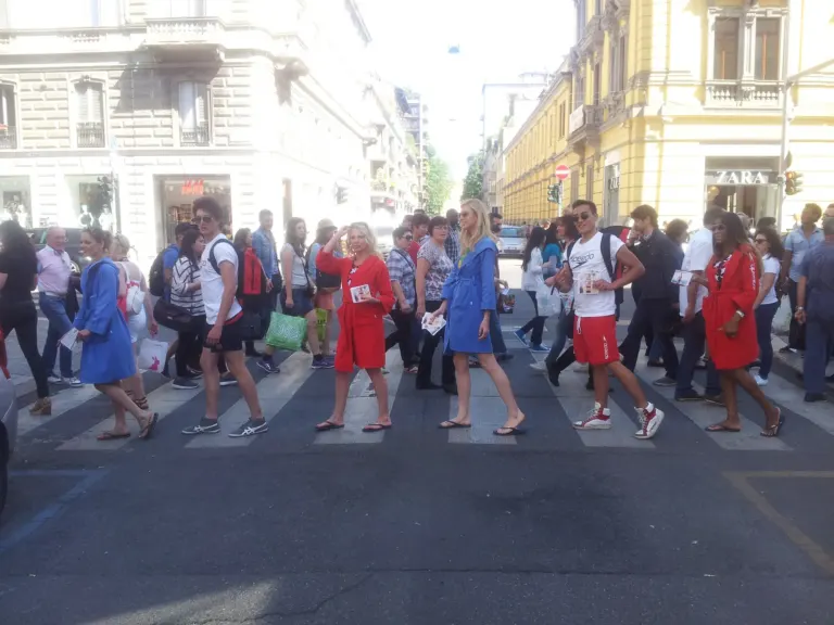 Speedo (s)veste Milano con Ambient Media — foto 19