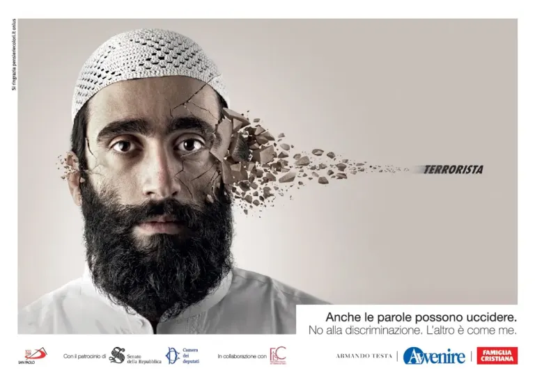 Anche le parole possono uccidere, la campagna #migliorisipuo sulle card nel circuito Ambient Media — foto 5