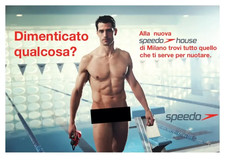 Speedo (s)veste Milano con Ambient Media — foto 2
