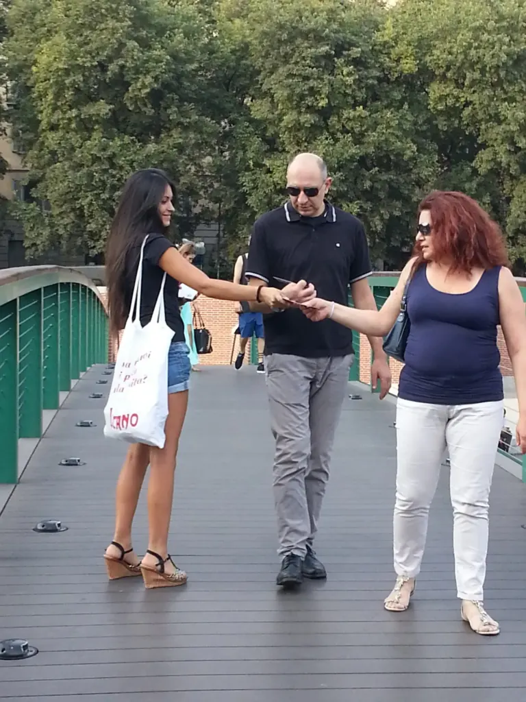 Lucano nel cuore della movida milanese con Ambient Media — foto 4