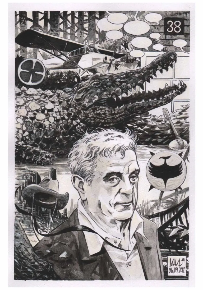 PostCardCult.com invita alla mostra Omaggio a Sergio Bonelli con le cartoline pubblicitarie Ambient Media — foto 5