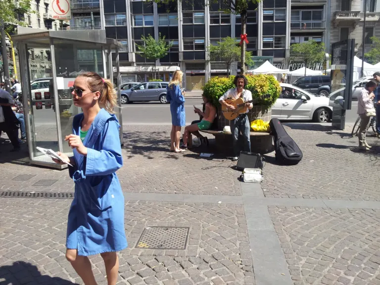 Speedo (s)veste Milano con Ambient Media — foto 46