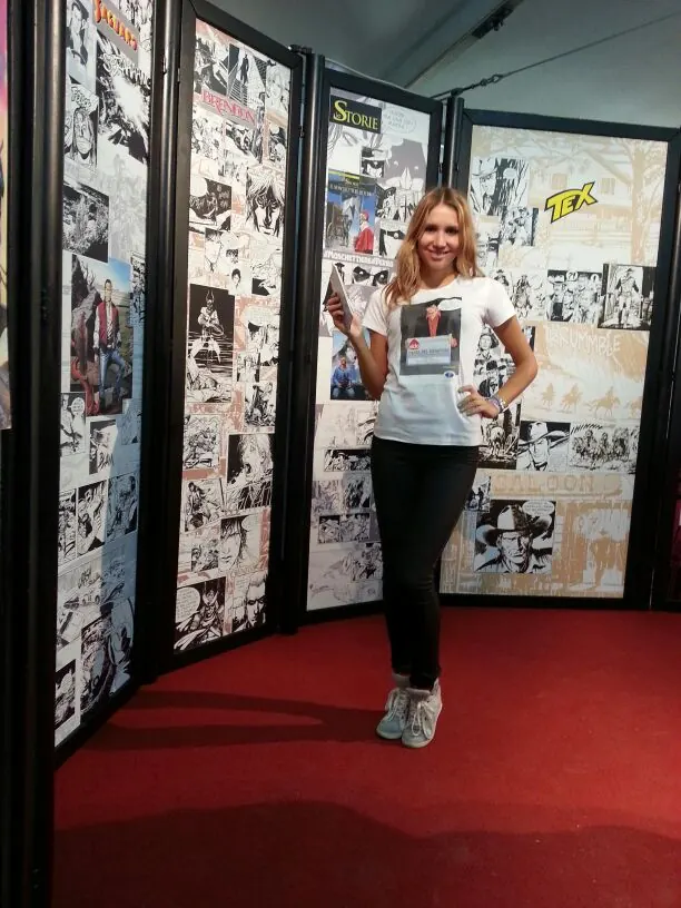 A Lucca Comics & Games gli eroi di Bonelli tornano a sostenere AIDO con le cartoline Ambient Media — foto 14