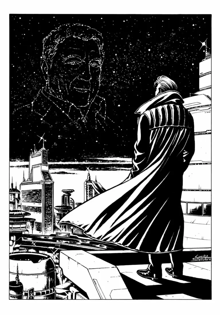 PostCardCult.com invita alla mostra Omaggio a Sergio Bonelli con le cartoline pubblicitarie Ambient Media — foto 3