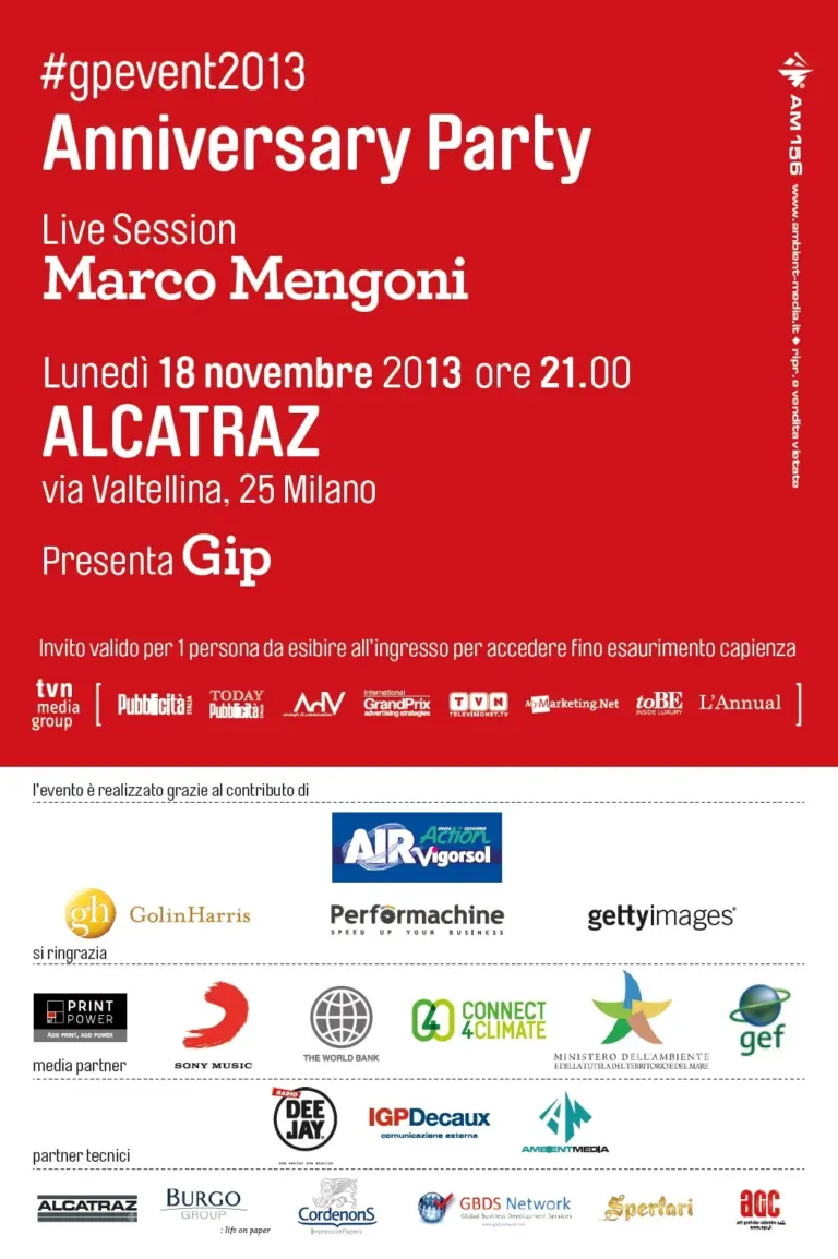 Ambient Media invita all'International Events & Relational Strategies GrandPrix con una cartolina speciale — foto 2