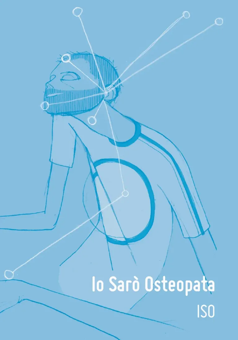 Alla scoperta dei corsi dell'Istituto Superiore di Osteopatia con le cartoline pubblicitarie Ambient Media — foto 1