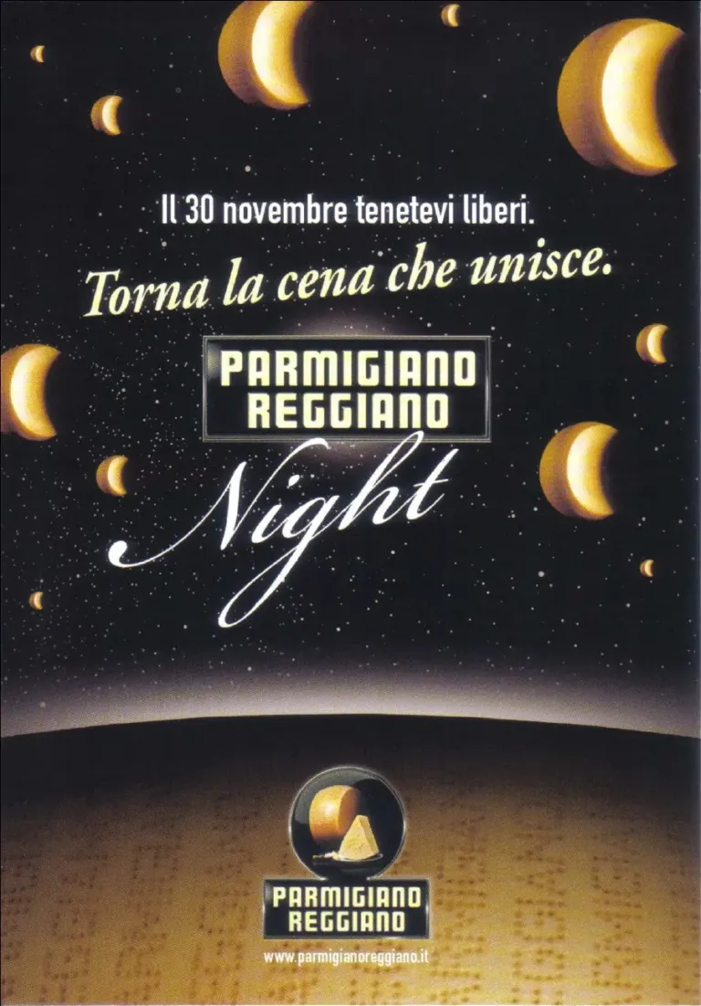 Torna la Parmigiano Reggiano Night, anche sulle cartoline Ambient Media — foto 1