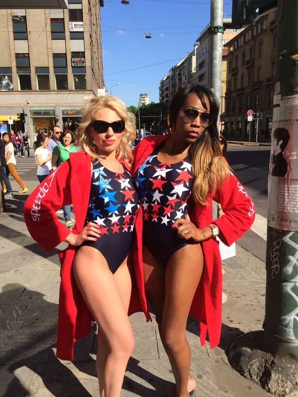Speedo (s)veste Milano con Ambient Media — foto 13