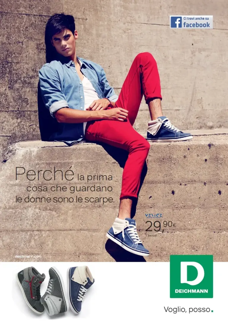 Deichmann promuove l'Online Shop con le cartoline Ambient Media — foto 4