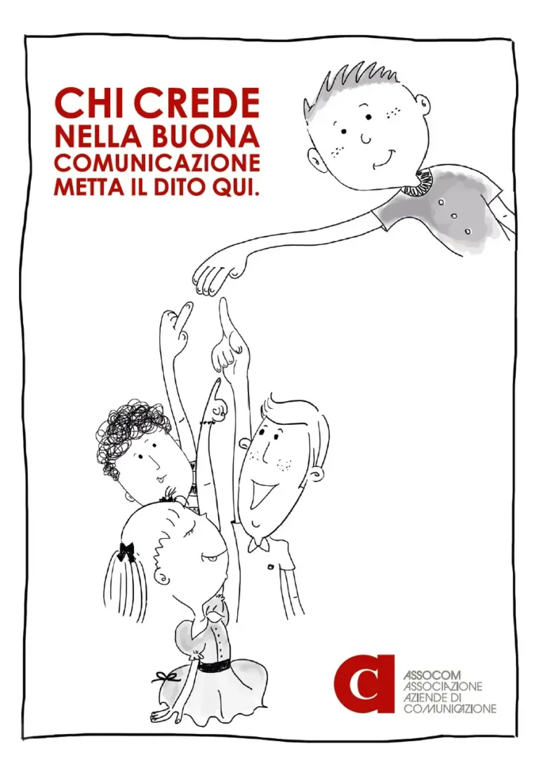 La buona comunicazione genera valore. La campagna Assocom anche sulle cartoline Ambient Media — foto 1