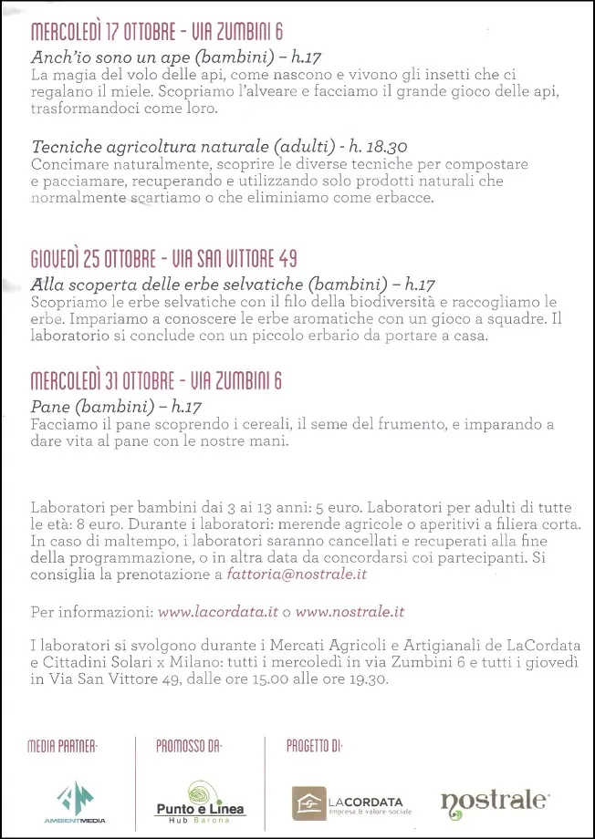 Ambient Media è media partner di OrtOfficina Cordata — foto 2