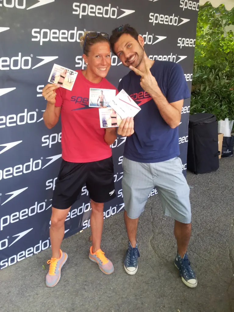 Speedo (s)veste Milano con Ambient Media — foto 63