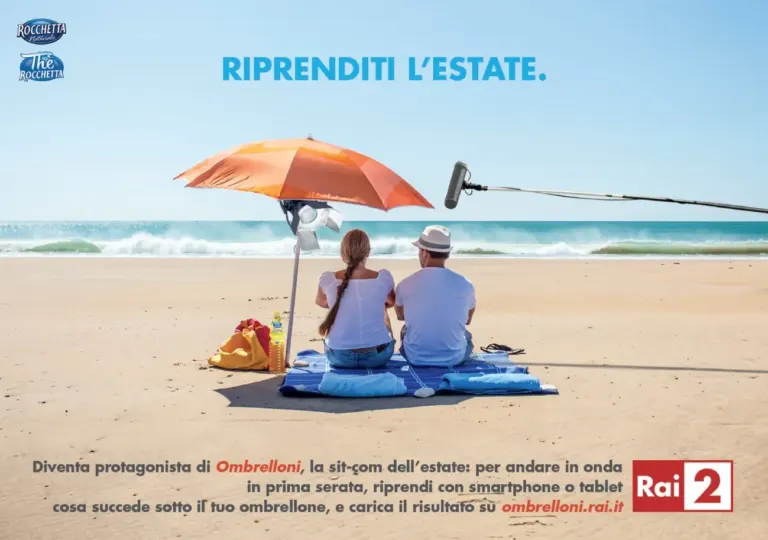 Ombrelloni, la sit-com di Rai2 sul circuito estivo Ambient Media — foto 1
