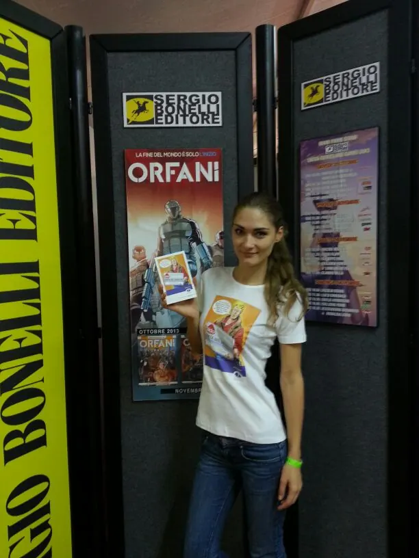 A Lucca Comics & Games gli eroi di Bonelli tornano a sostenere AIDO con le cartoline Ambient Media — foto 16