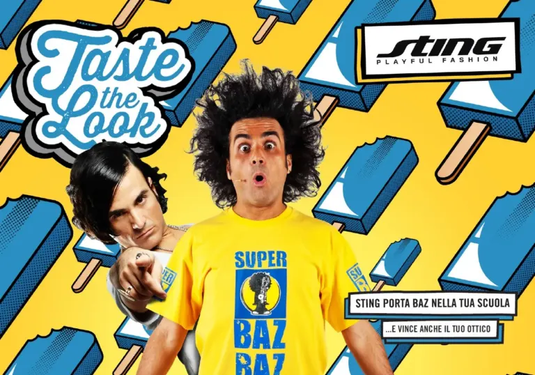Occhiali Sting lancia il social contest con Baz sulle cartoline Ambient Media — foto 1