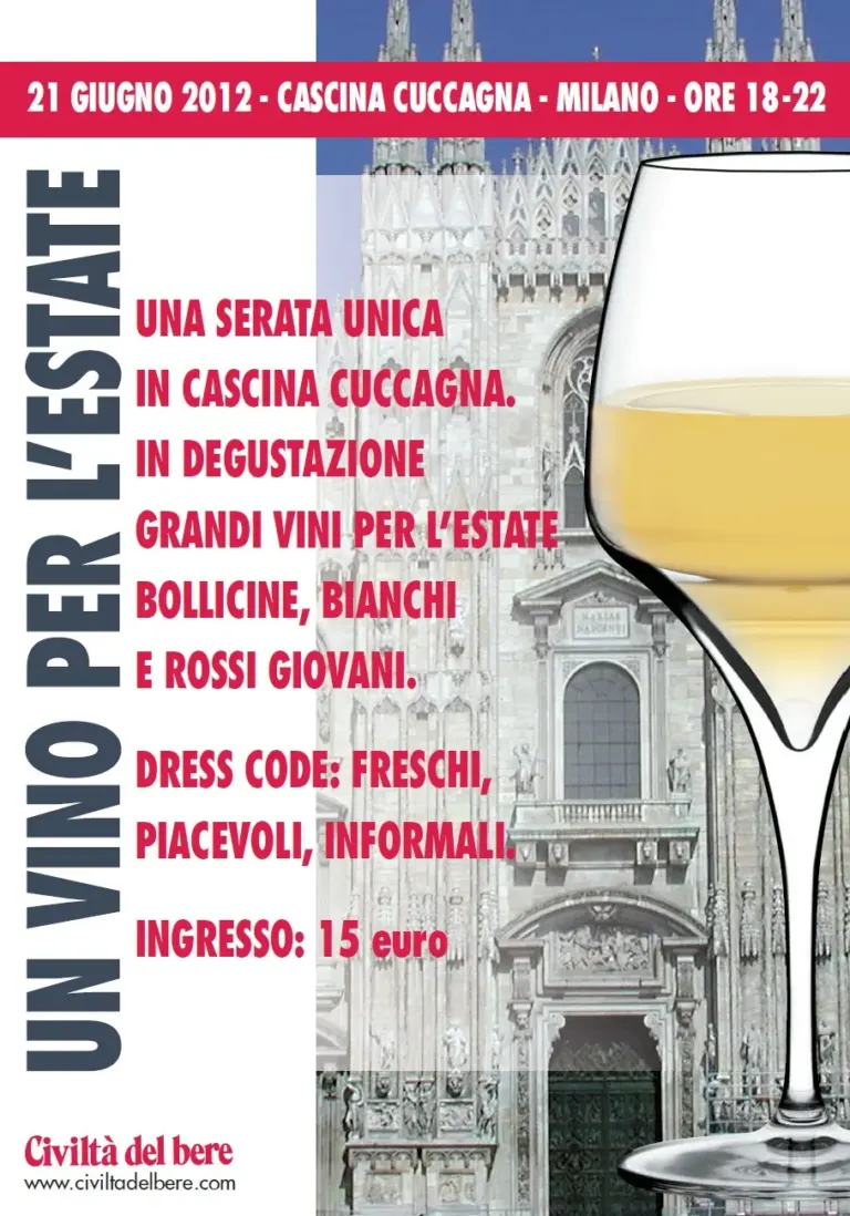 Civiltà del bere brinda all'Estate con le cartoline pubblicitarie Ambient Media — foto 1