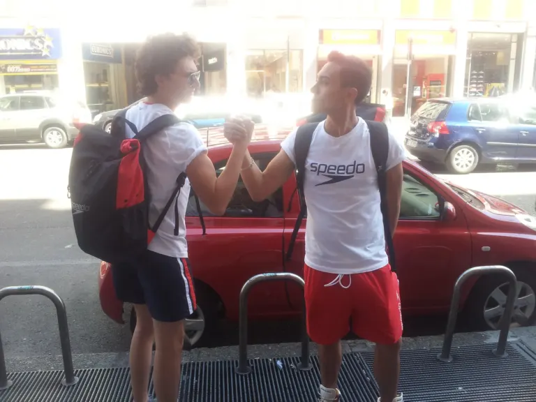 Speedo (s)veste Milano con Ambient Media — foto 27