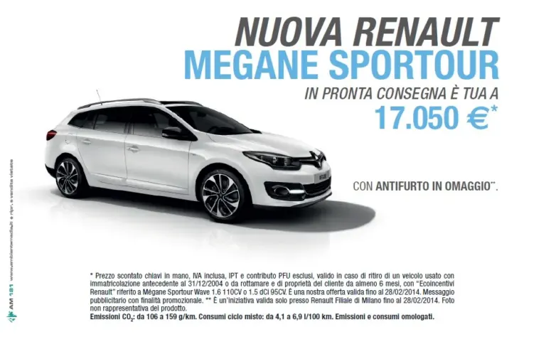 Renault invita a scoprire la sua nuova gamma nella rinnovata filiale di Milano con Ambient Media — foto 7