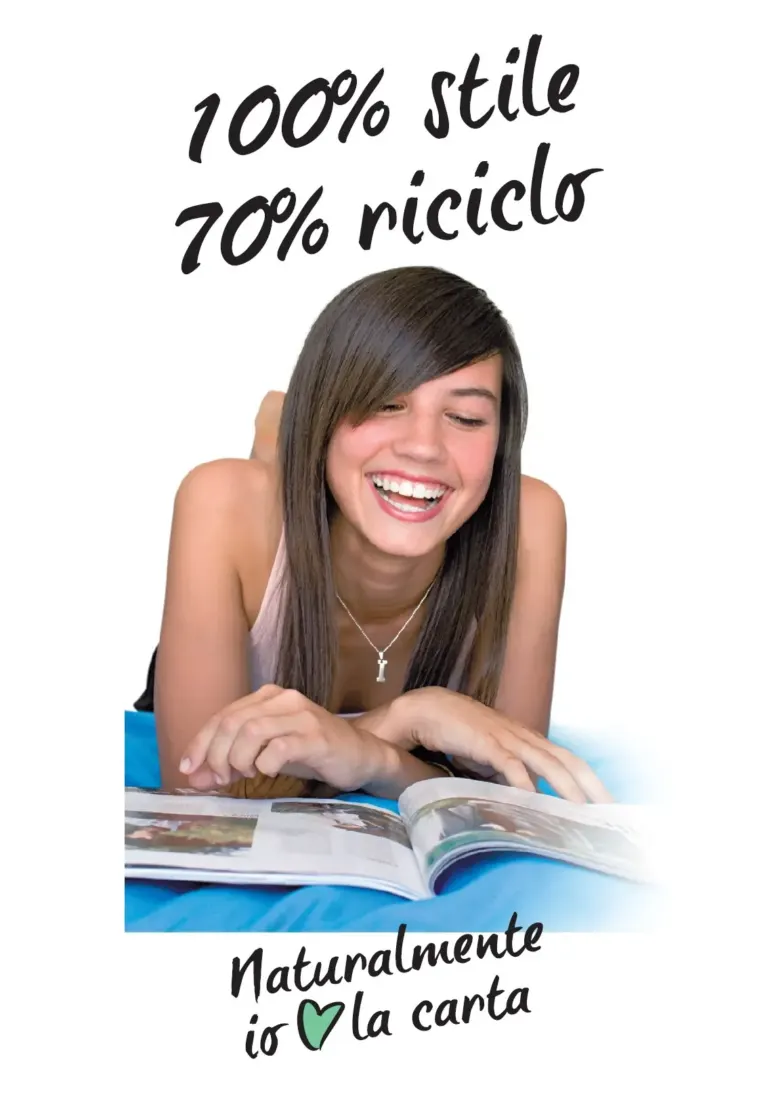 La Carta è amica dell'Ambiente. Lo dice Two Sides con le cartoline Ambient Media — foto 1