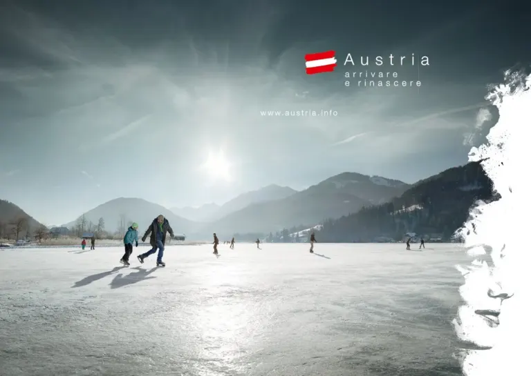 Austria Turismo distribuisce le cartoline in BIT con Ambient Media — foto 1