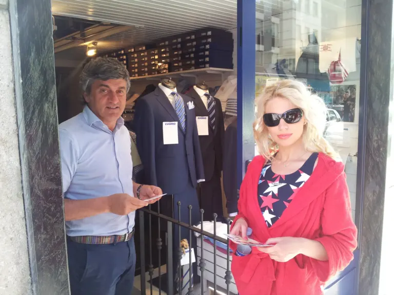 Speedo (s)veste Milano con Ambient Media — foto 42
