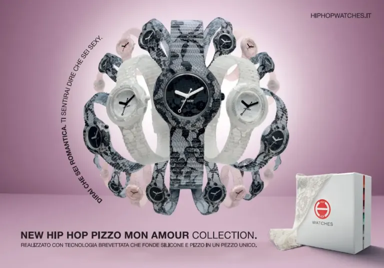 Binda lancia le nuove collezioni Hip Hop con le cartoline pubblicitarie Ambient Media — foto 3
