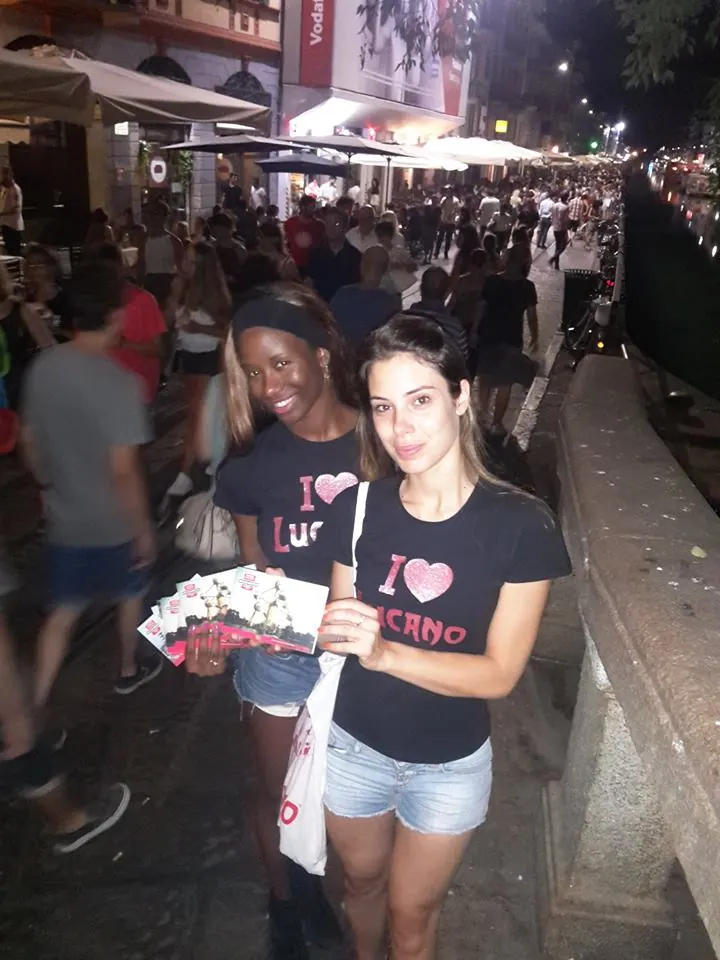 Lucano nel cuore della movida milanese con Ambient Media — foto 3