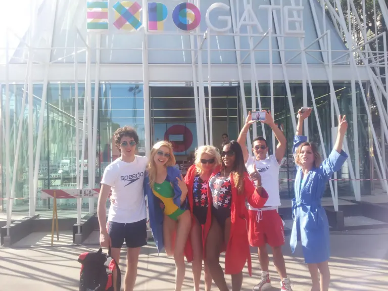 Speedo (s)veste Milano con Ambient Media — foto 36