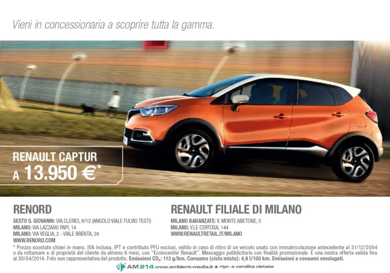Renault porta il Rugantino a Milano con Ambient Media — foto 2