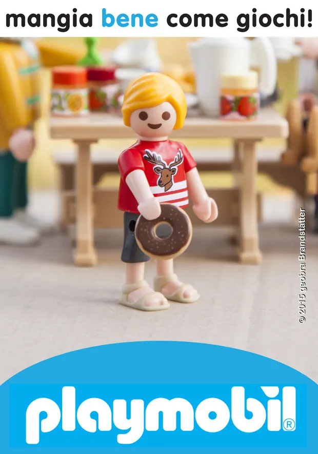 Mangia bene come giochi! Playmobil celebra il tema di Expo con le cartoline del circuito Ambient Media — foto 9
