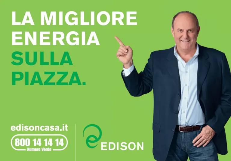 EDISON porta in piazza il risparmio energetico con le cartoline pubblicitarie Ambient Media — foto 1