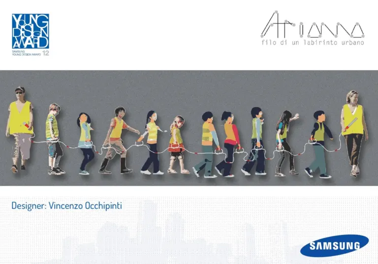 Samsung celebra i vincitori del Samsung Young Design Award con le cartoline pubblicitarie Ambient Media — foto 1