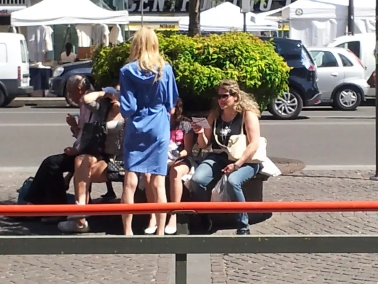 Speedo (s)veste Milano con Ambient Media — foto 44