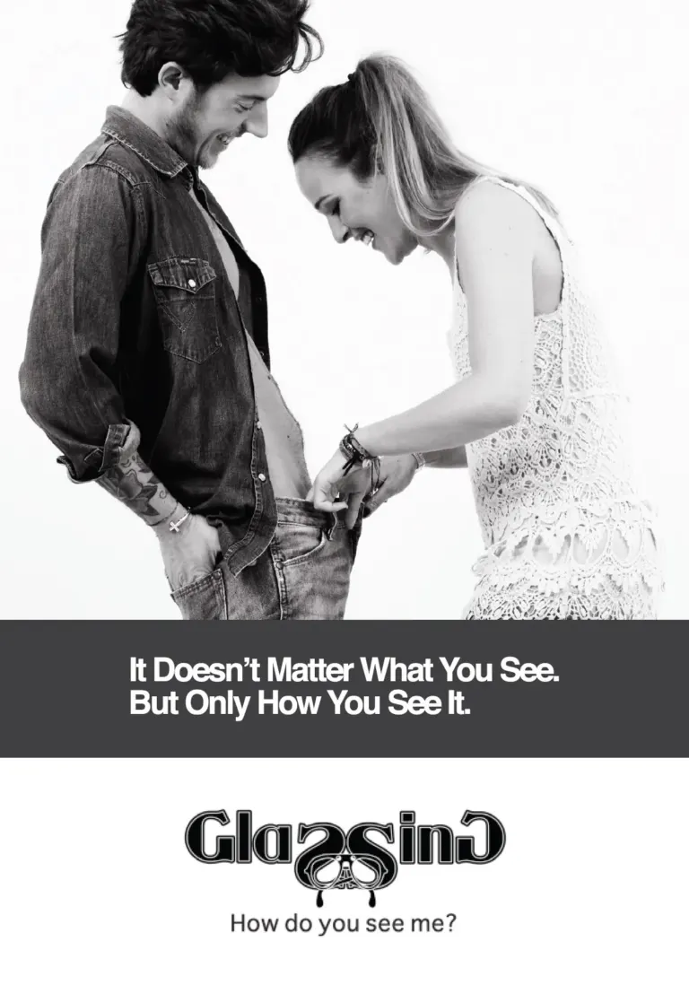 Le immagini cult della campagna Glassing sulle cartoline Ambient Media — foto 3