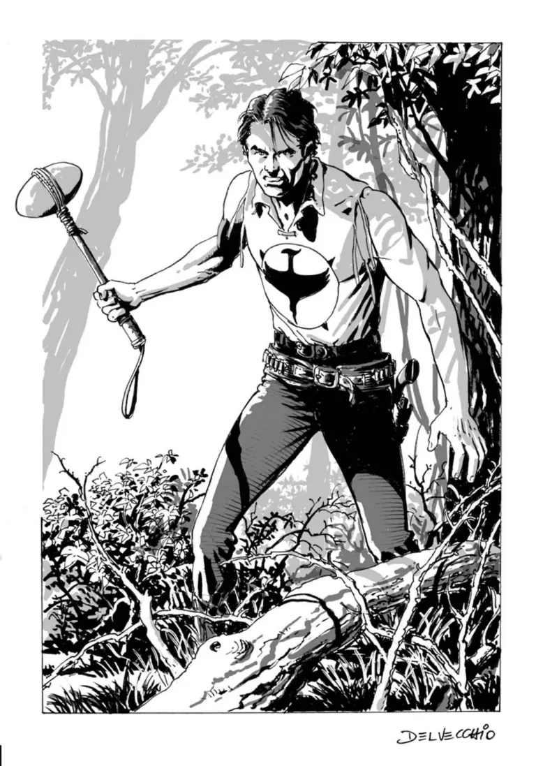 PostCardCult.com invita alla mostra Omaggio a Sergio Bonelli con le cartoline pubblicitarie Ambient Media — foto 2