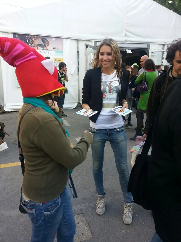 A Lucca Comics & Games gli eroi di Bonelli tornano a sostenere AIDO con le cartoline Ambient Media — foto 13