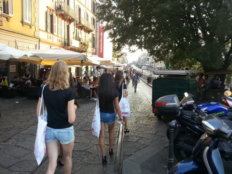 Lucano nel cuore della movida milanese con Ambient Media — foto 12